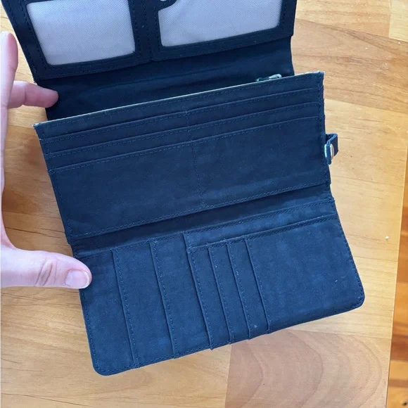 Kipling Navy Blue Wallet - Picture 3 of 5
